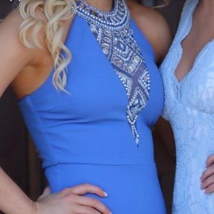 Light Blue Prom Dress